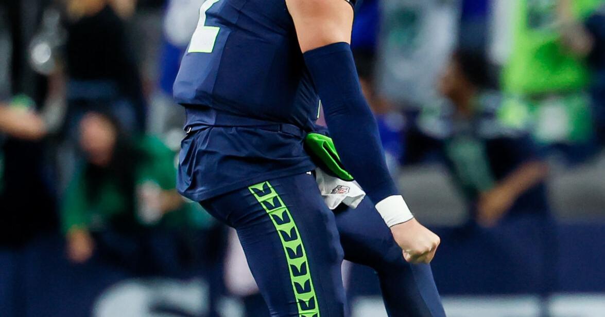 Drew Lock's long and winding road back to starting at QB for Seahawks Bob Condotta, The Seattle Times Sep 12, 2026 1 hr ago