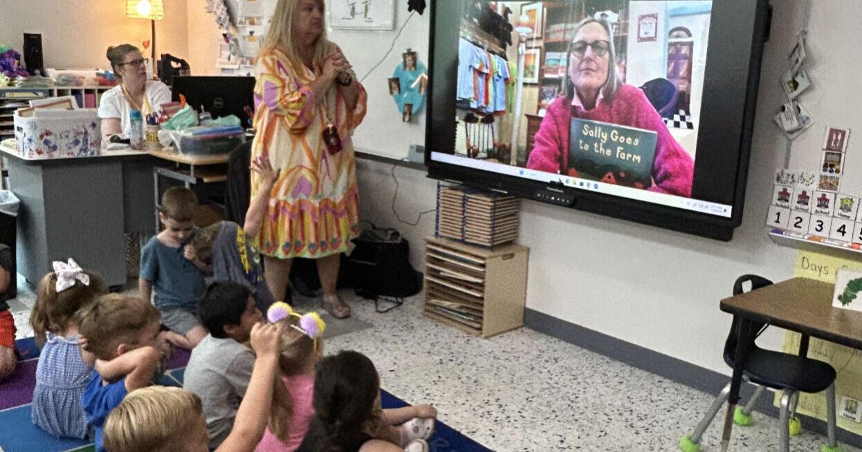 Pre-K class makes literary connection - Vimarsana News