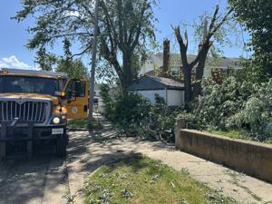 Sewage overflow, fewer power outages as Baltimore-area storm recovery continues