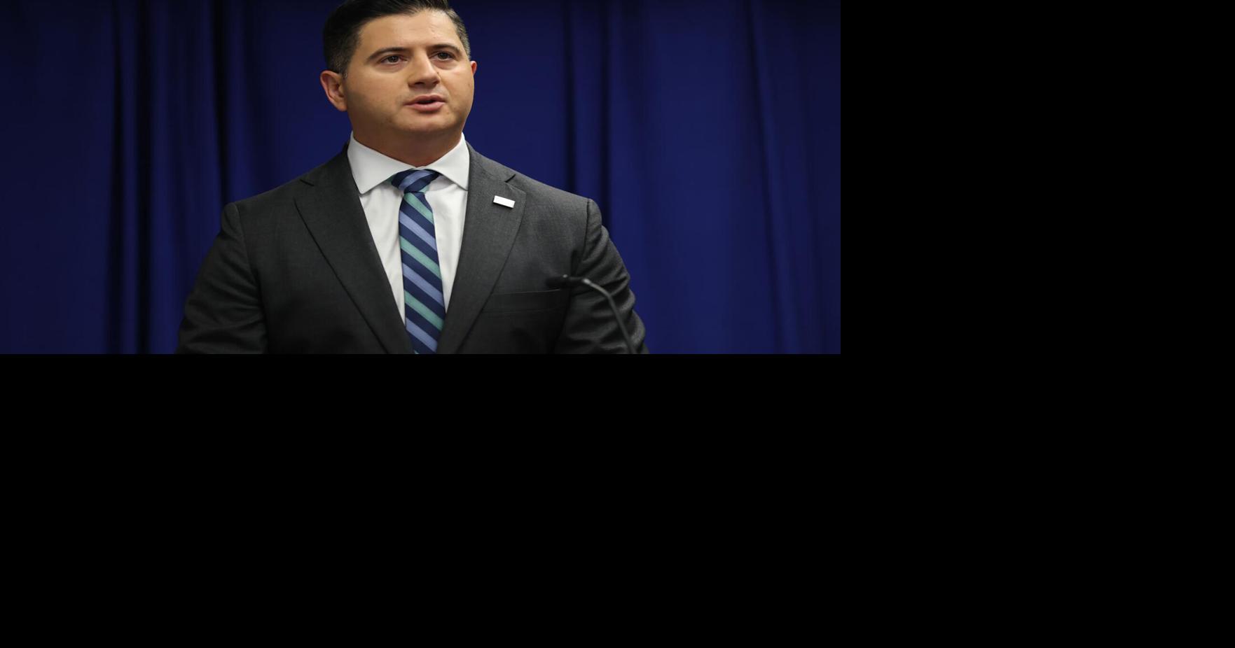 Trump administration is 'playing shadow games' with top SoCal prosecutor, public defenders say Brittny Mejia, Los Angeles Times Sep 5, 2026 40 mins ago