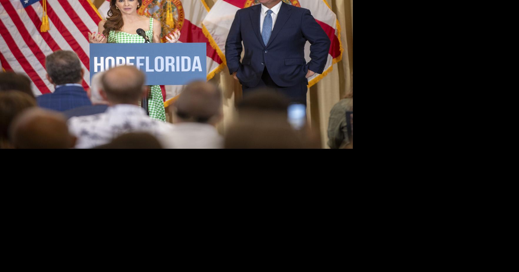 How Hope Florida scrutiny rattled the final years of the Gov. Ron DeSantis administration Romy Ellenbogen, Miami Herald Sep 8, 2026 46 mins ago