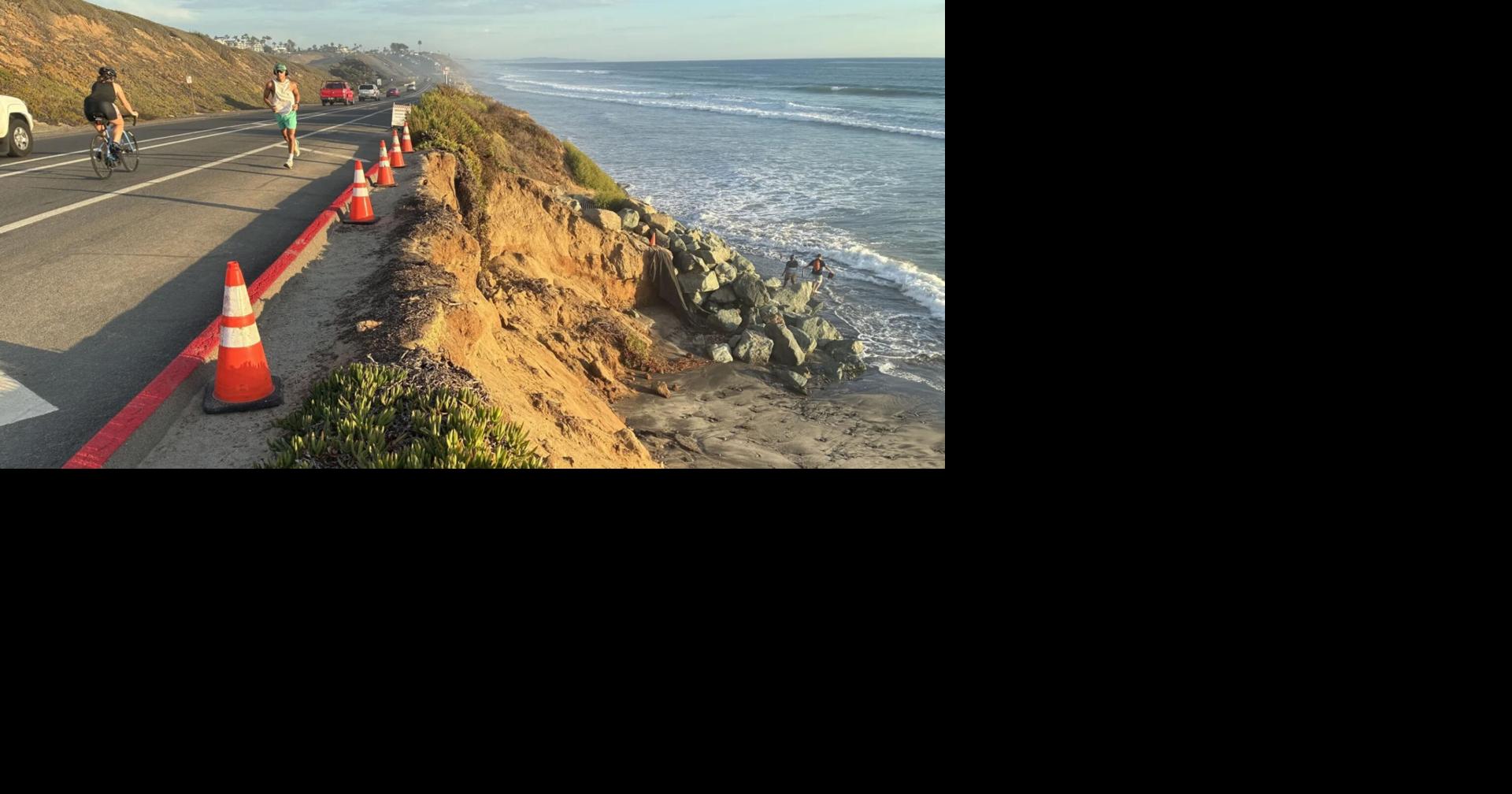 Emergency declared to save Highway 101 from beach erosion in Carlsbad, California Phil Diehl, The San Diego Union-Tribune Sep 10, 2026 48 mins ago
