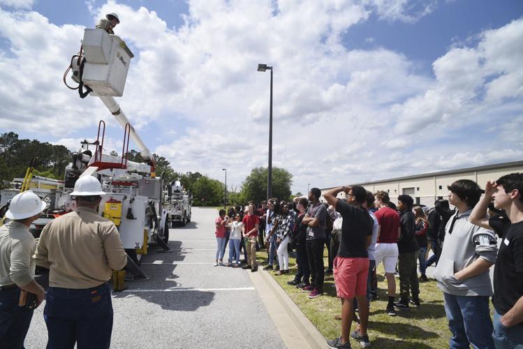 Power visits GICCA to share career opportunities Local News