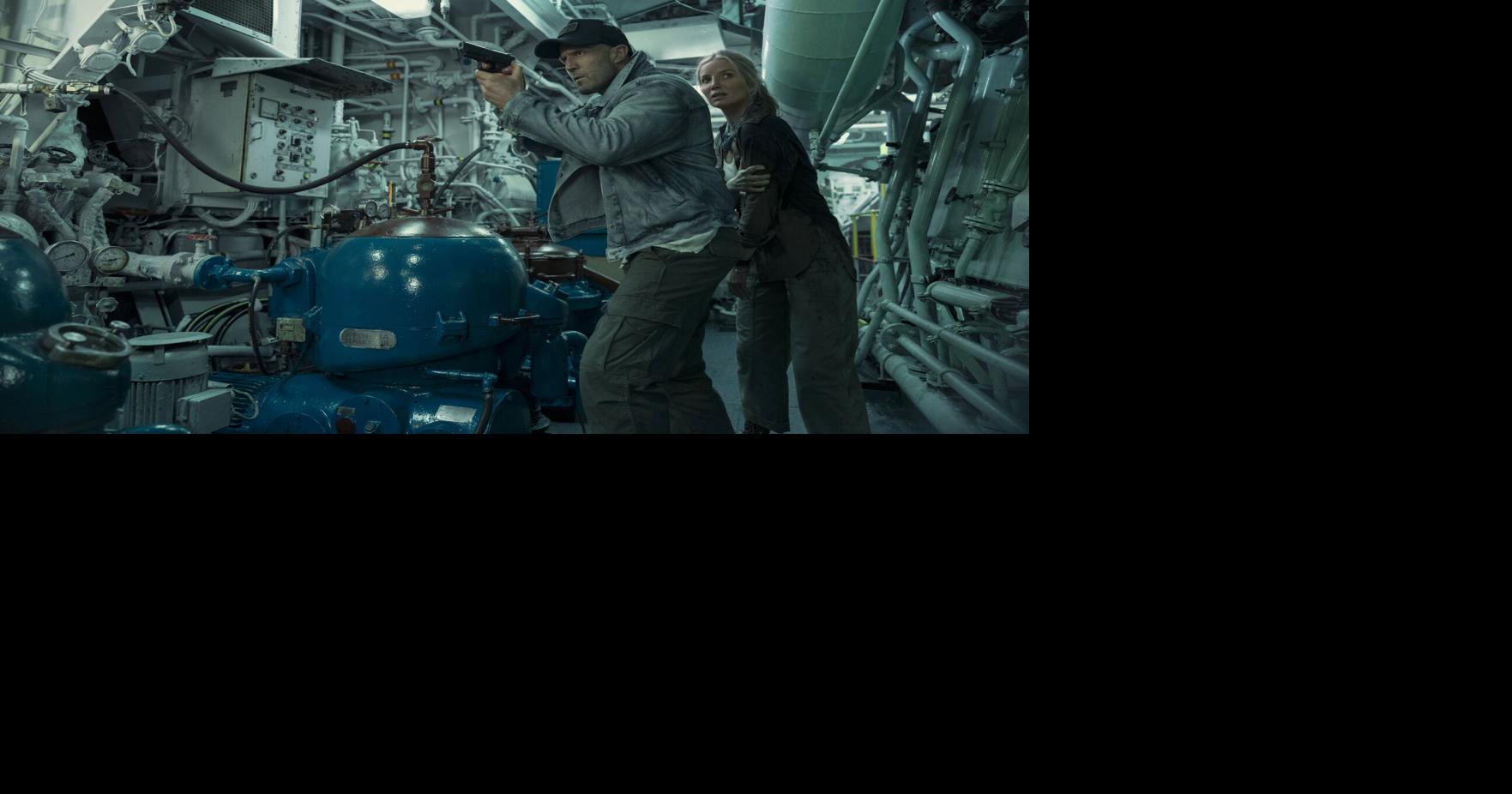 Jason Statham, left, and Annabelle Wallis in 