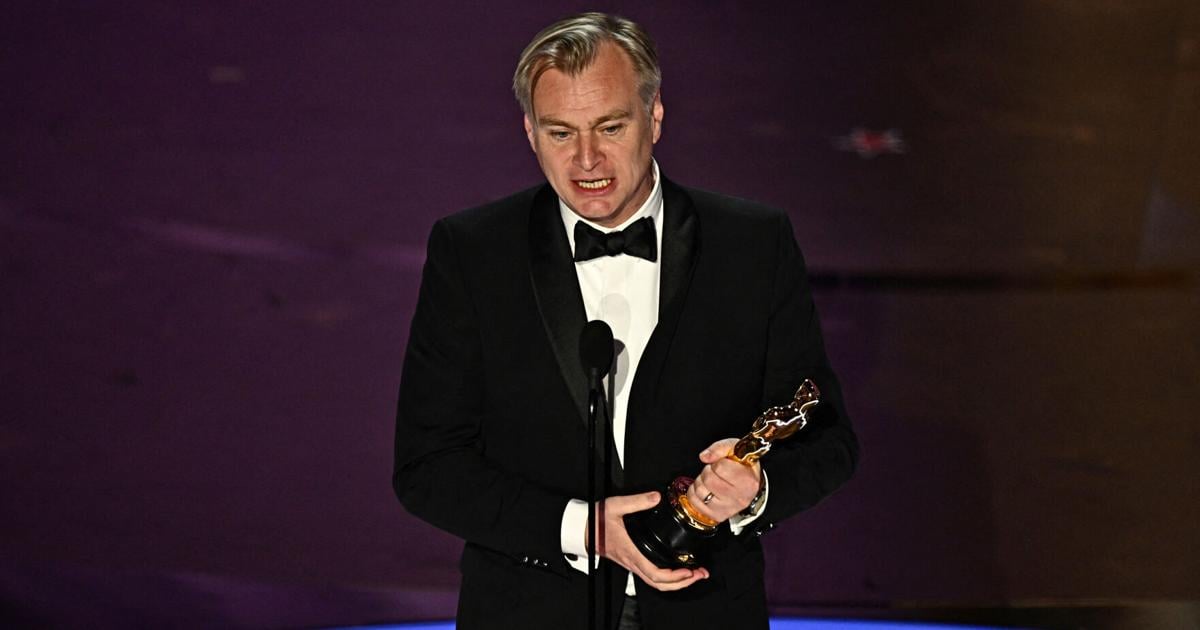 Legendary Bay Area movie theater to be renamed for famed director Christopher Nolan Jim Harrington, The Mercury News Jun 10, 2026 26 mins ago