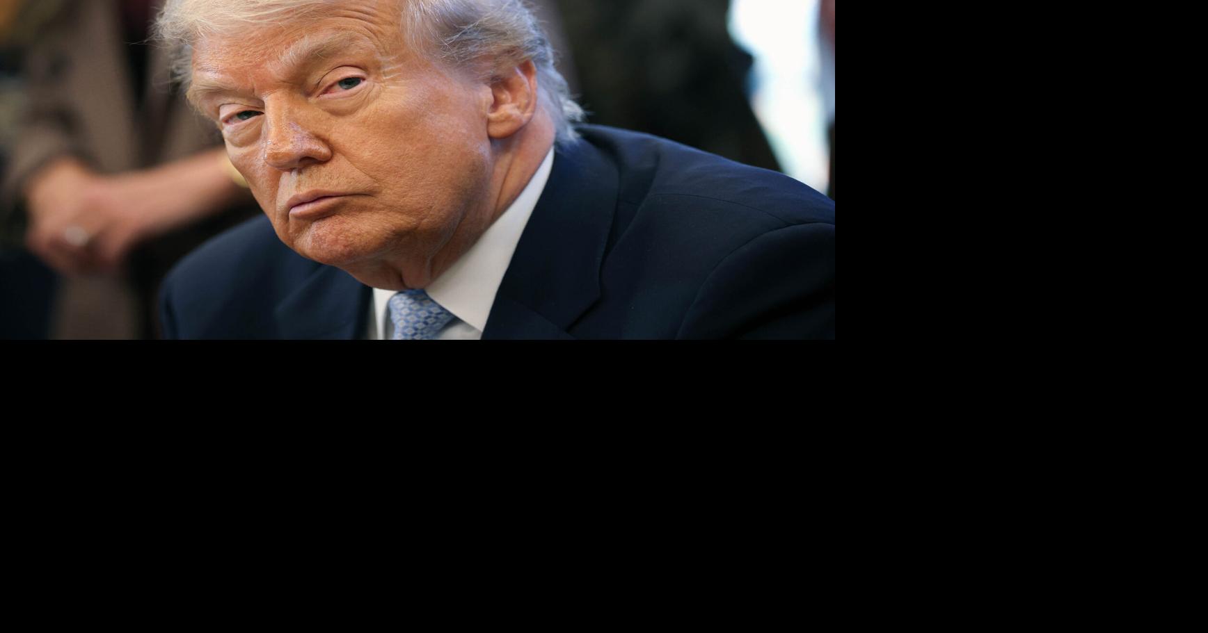 Barred from speaking, Trump to skip 9/11 25th anniversary ceremony in NYC Dave Goldiner, New York Daily News Aug 28, 2026 1 hr ago