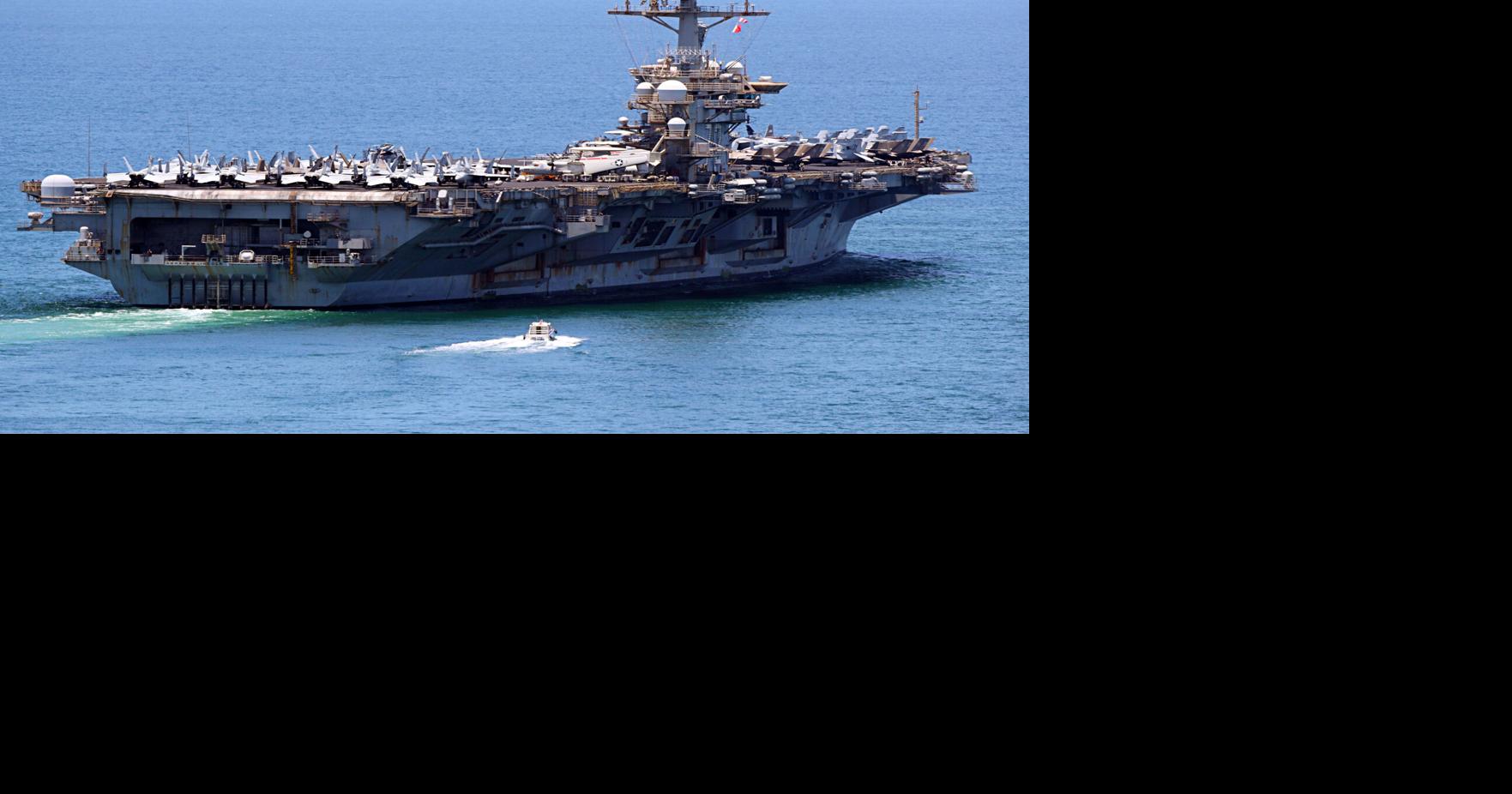 Democrats call for hearings on suicide attempts on USS Lincoln Rebecca Kheel, CQ-Roll Call Sep 25, 2026 1 hr ago