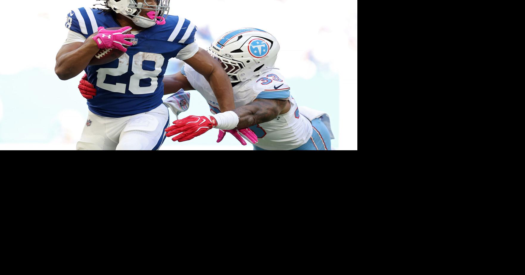 Troy Renck: Broncos can fix offseason mistake by trading for Colts' Jonathan Taylor Troy Renck, The Denver Post Oct 24, 2026 1 hr ago