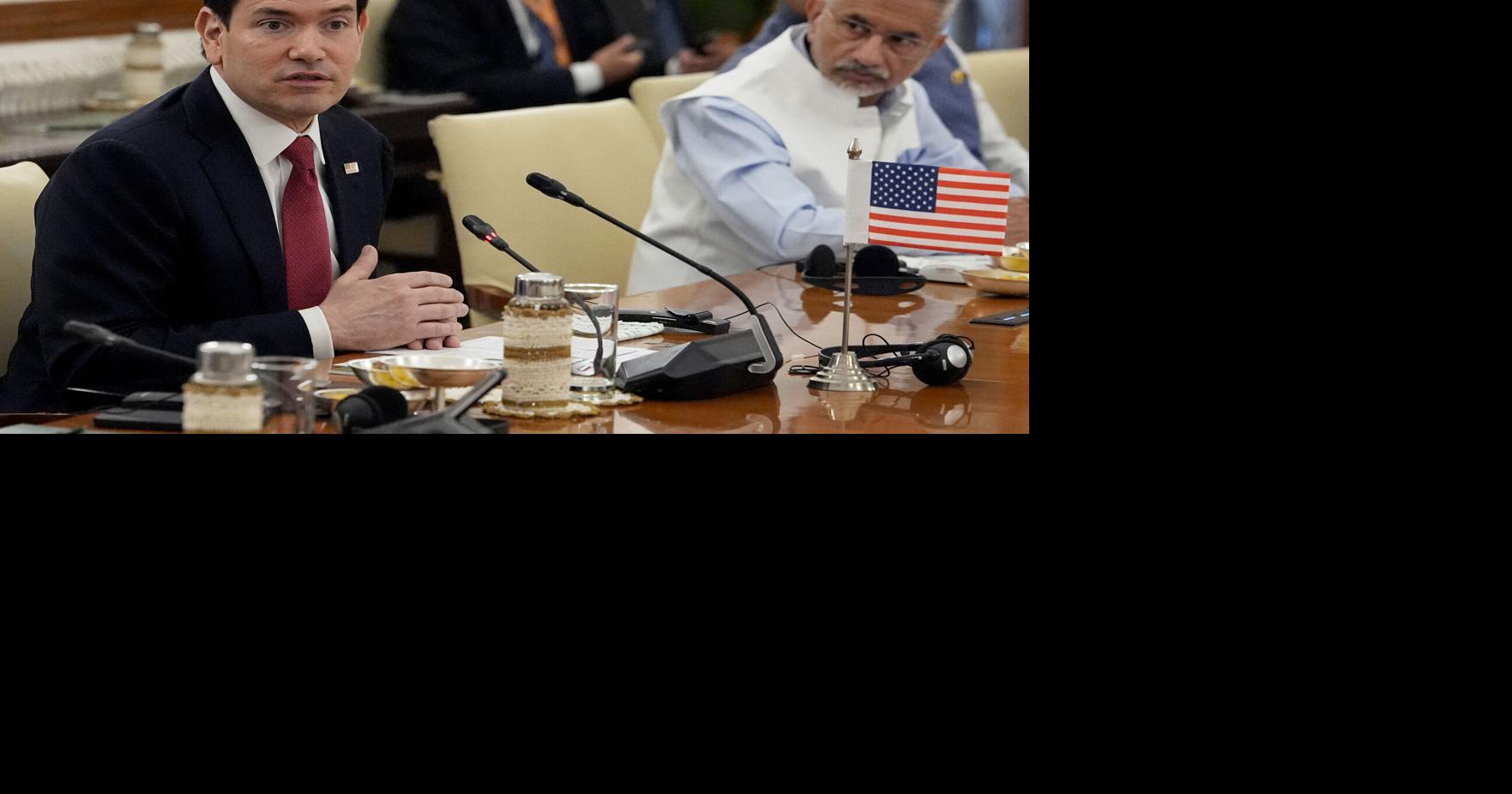 Rubio seeks to repair US-India relations after Trump-era strains Dan Strumpf, Eric Martin and Sudhi Ranjan Sen, Bloomberg News May 26, 2026 17 mins ago