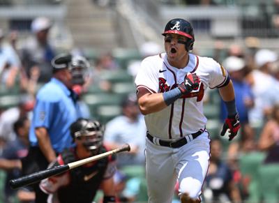 Austin Riley's RBI single, 09/20/2023