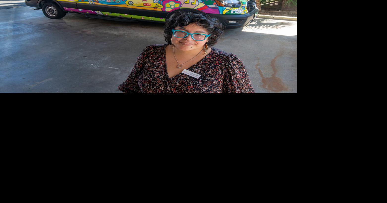 Bookmobile is back to spread the love of reading