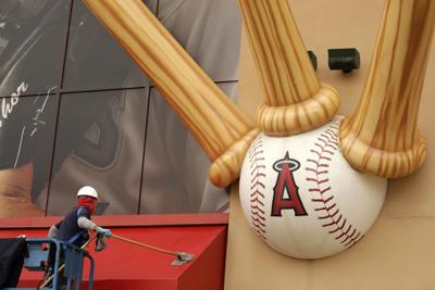 Anaheim Angels Team Photo 2022 Promo Item From Stadium 2023 Schedule