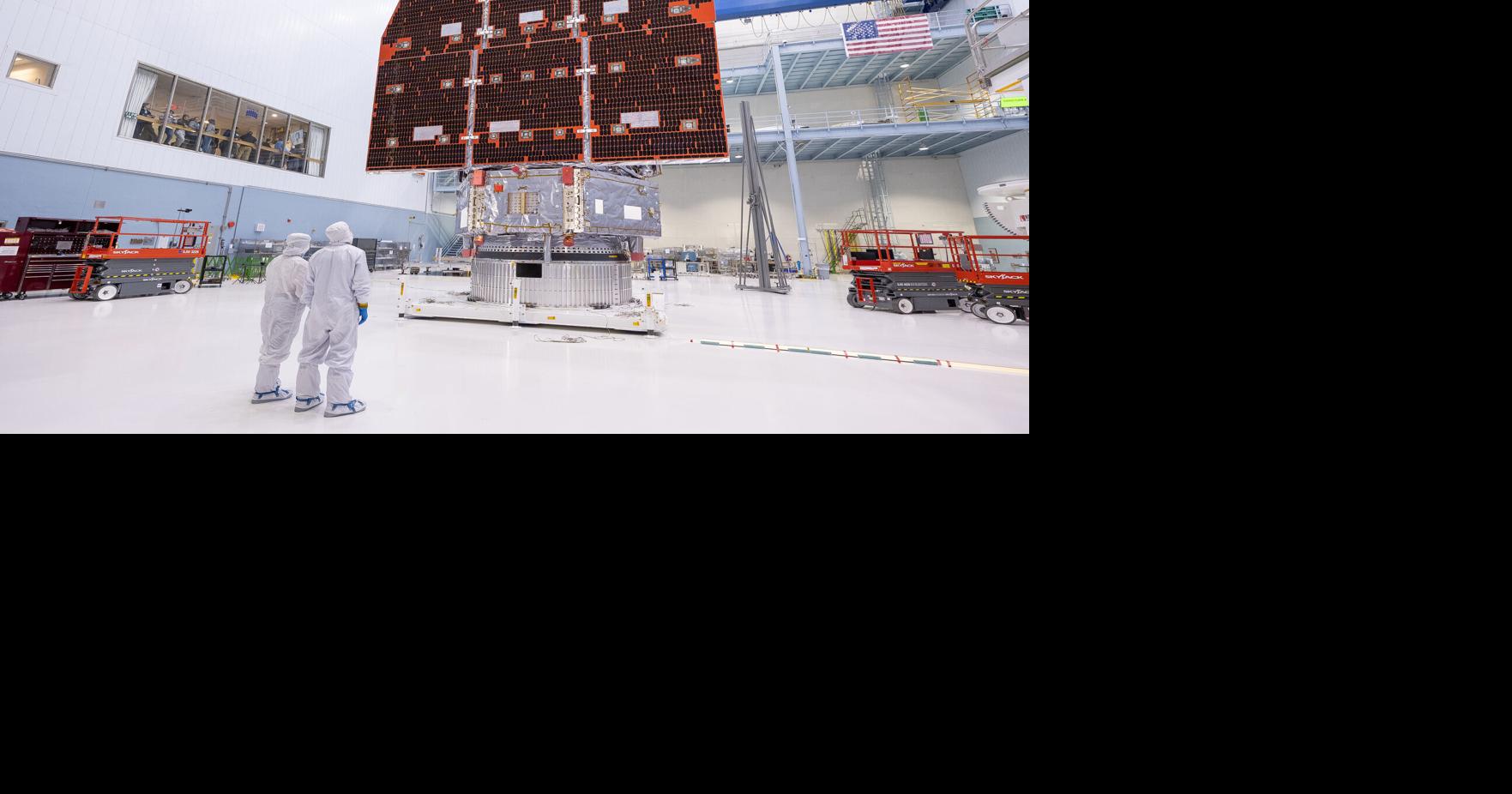 NASA's cosmic mystery hunter launches atop SpaceX Falcon Heavy Richard Tribou, Orlando Sentinel Aug 30, 2026 47 mins ago