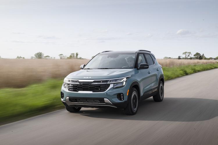 Auto review: 2024 Kia Seltos is a feisty, affordable compact SUV