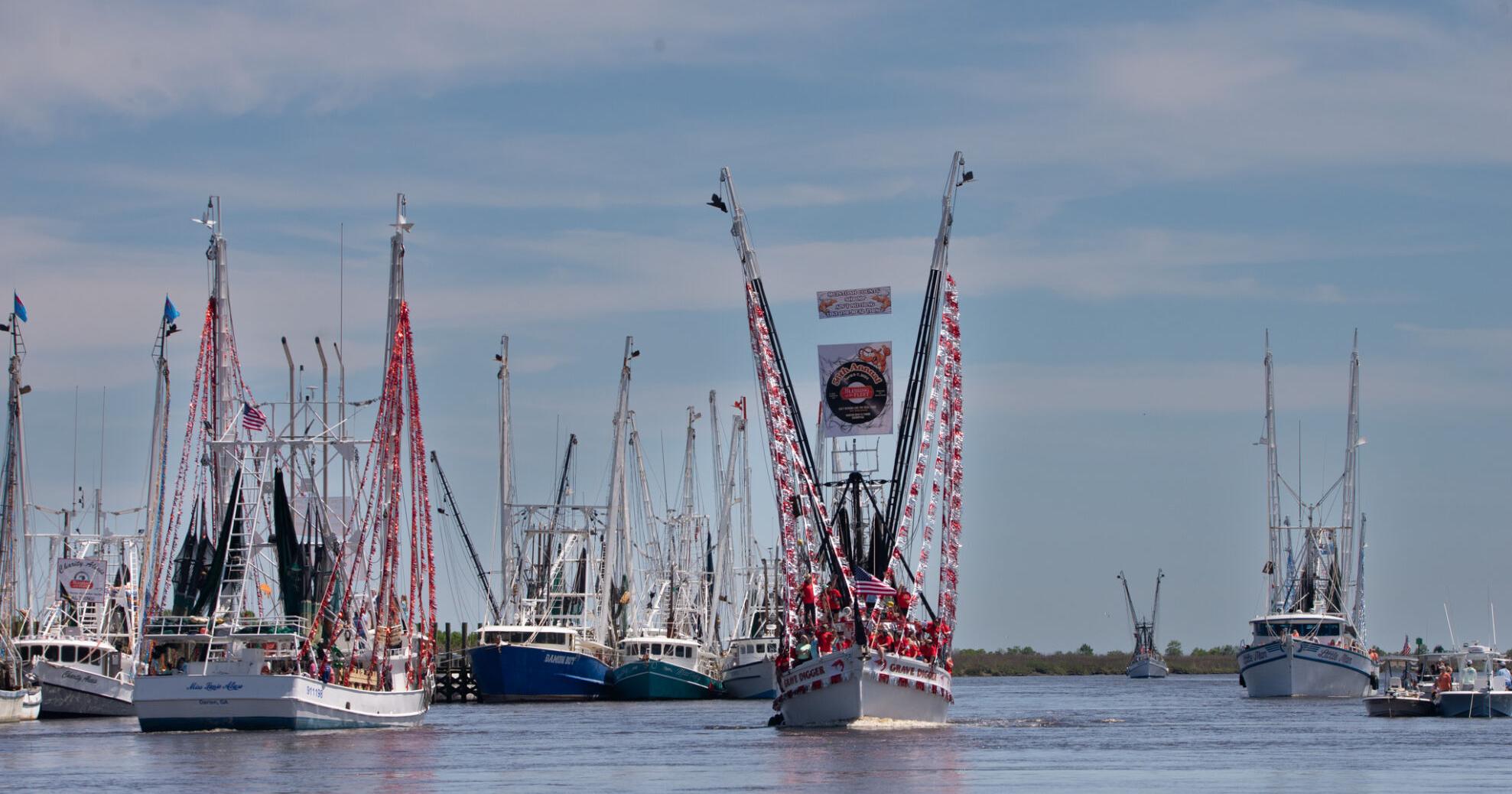 Darien holds 56th Blessing of the Fleet - Vimarsana News