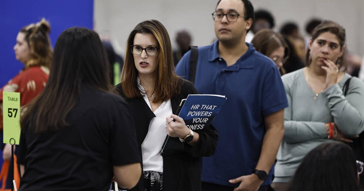 Fewer Americans are working or looking for a job. Experts can't agree on why Julia Fanzeres, Bloomberg News Sep 3, 2026 46 mins ago