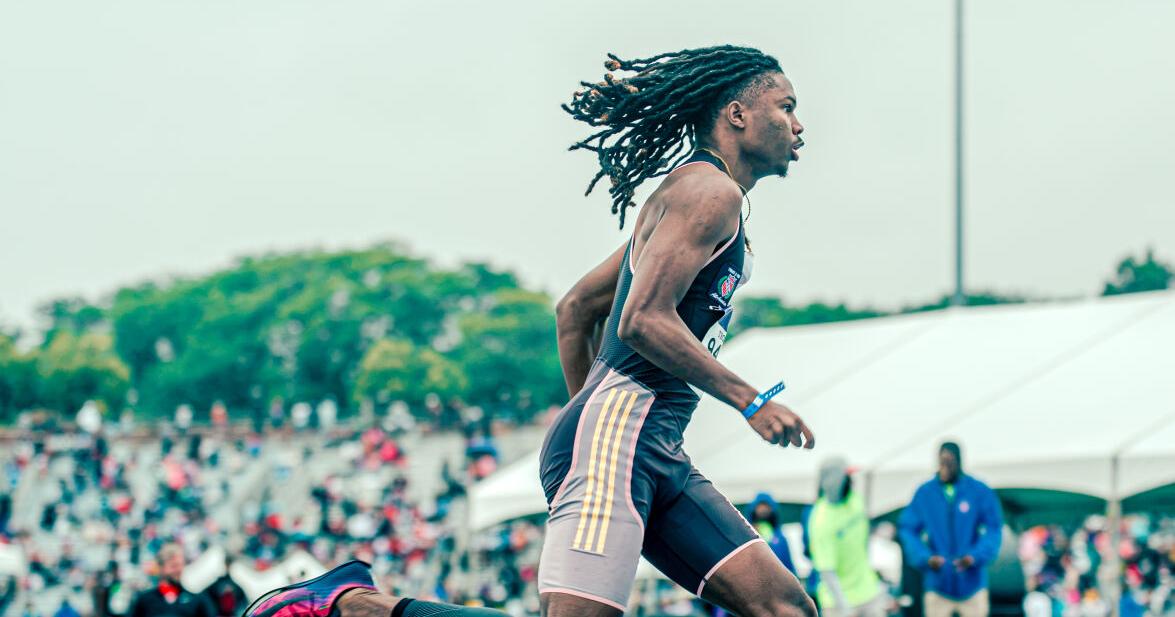 Brunswick sprinter delivers standout performance at AAU Junior Olympics