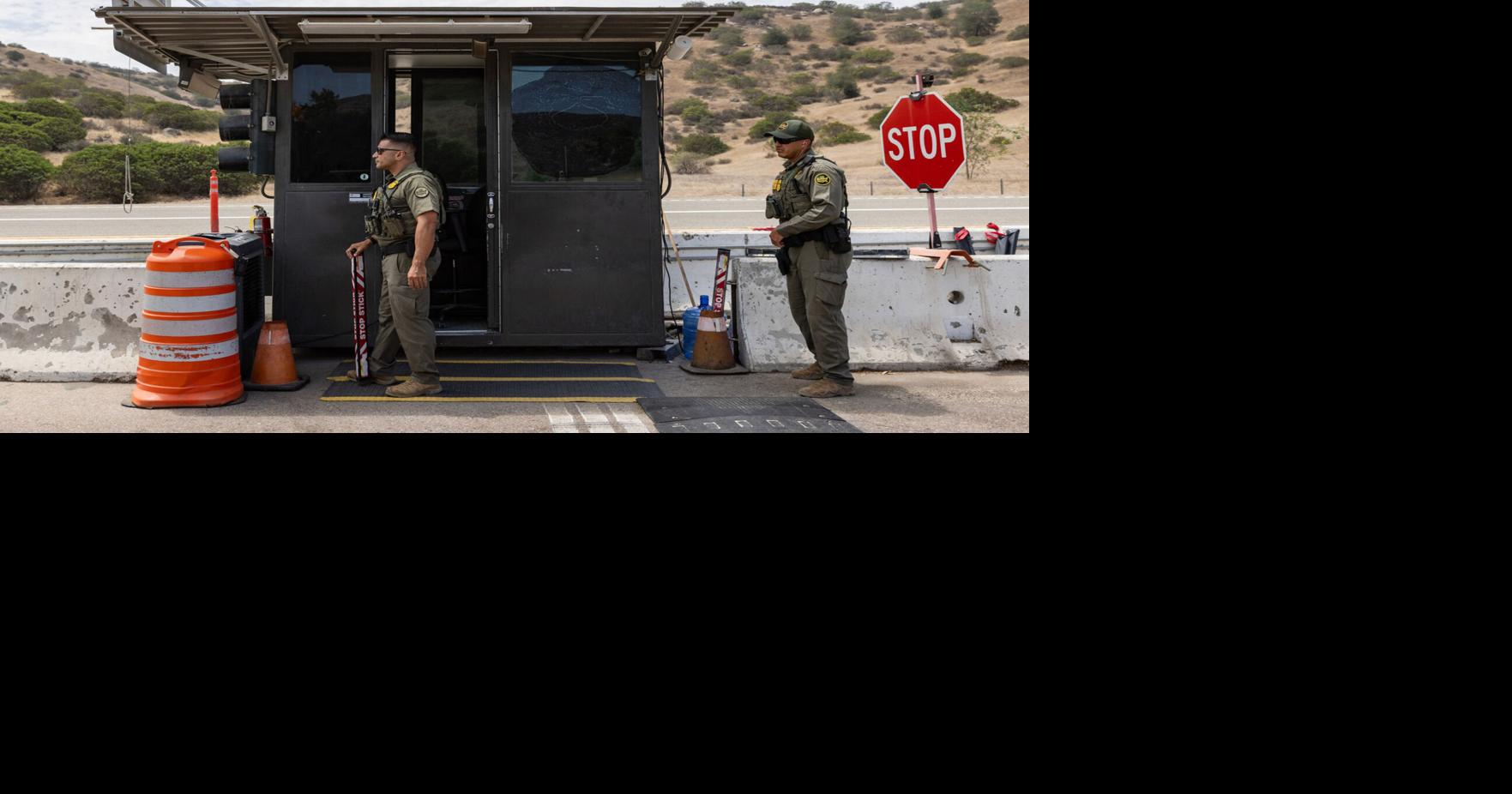 As illegal crossings plummet, Border Patrol turns focus to bolstering checkpoints in San Diego Alexandra Mendoza, The San Diego Union-Tribune Aug 2, 2026 26 mins ago