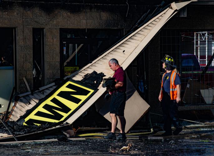 Predawn fire destroys pawn shop on Community Road | Local News ...