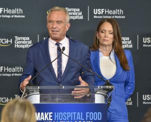 Tampa General Hospital signs onto RFK Jr.’s healthy hospital food pledge