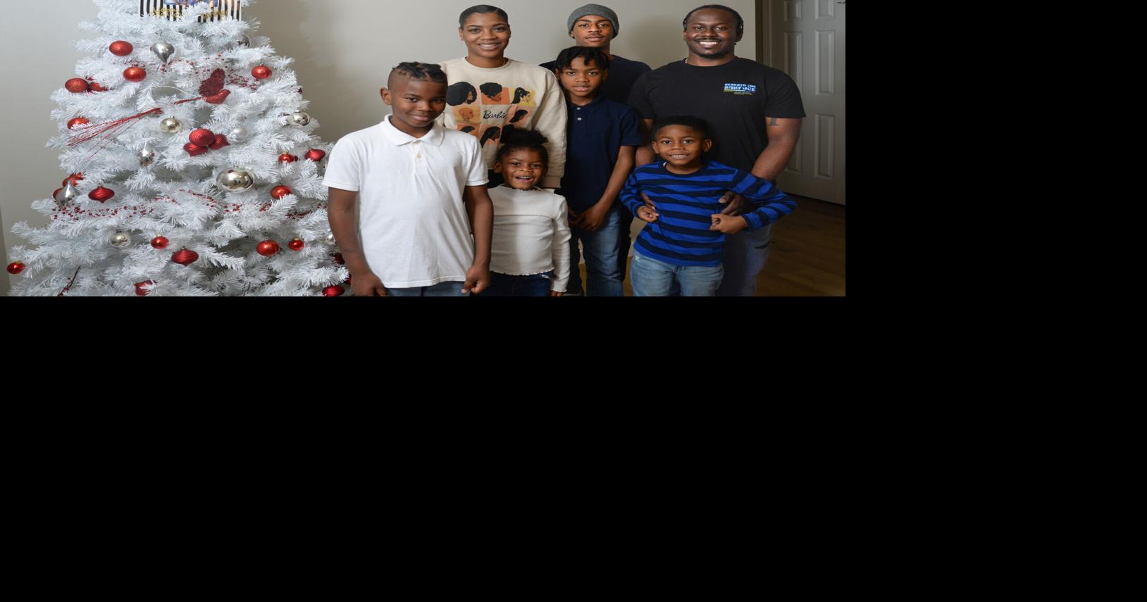 Family moves into new home in Habitat for Humanity's first neighborhood ...