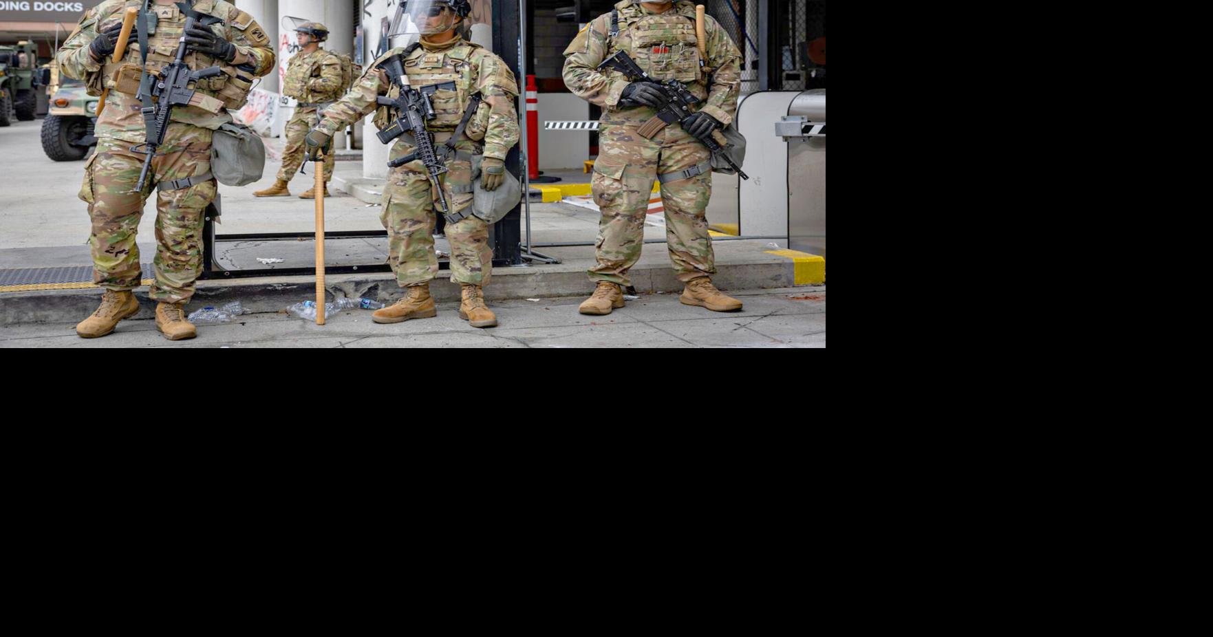9th Circuit blocks path for Trump to again deploy National Guard without state approval Sonja Sharp, Los Angeles Times Oct 23, 2026 20 mins ago