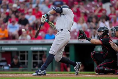Aaron Judge, Anthony Rizzo hit home runs as New York Yankees beat