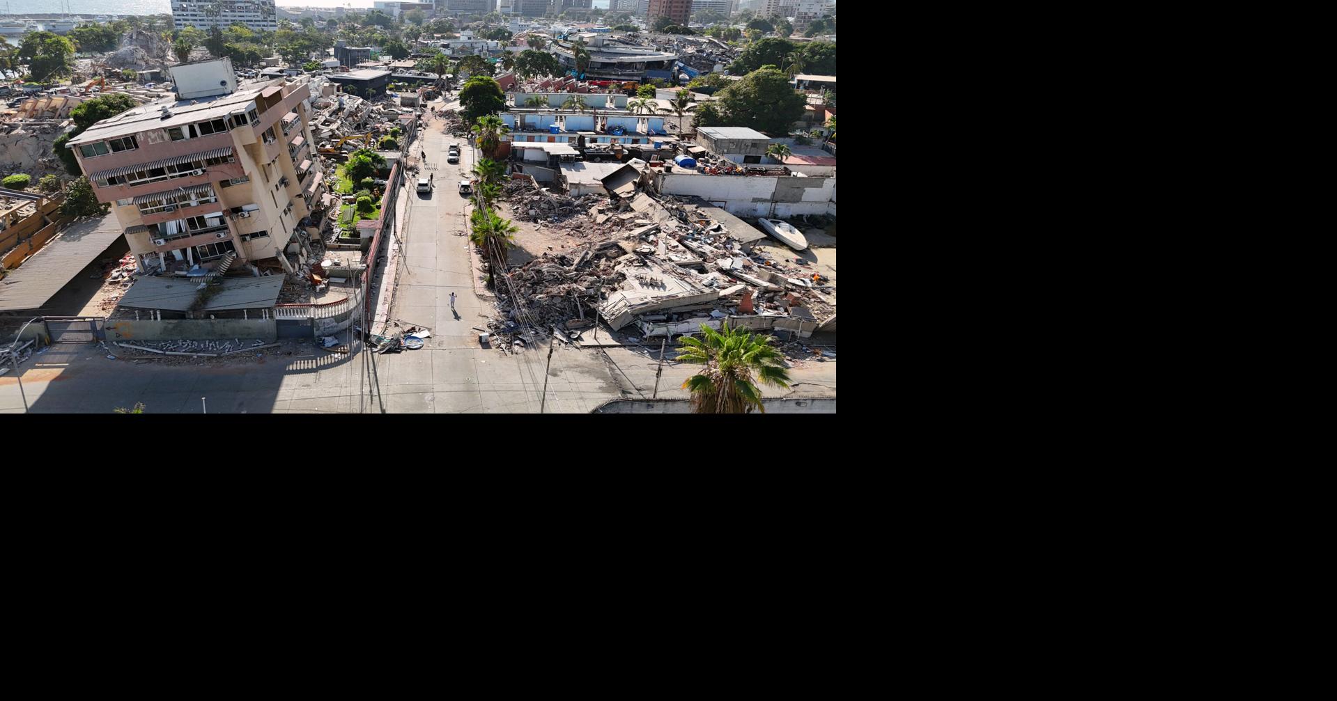 Experts warned of Venezuela's earthquake risks for decades. Little done, they say Ana Claudia Chacin, Syra Ortiz-Blanes and Claire Healy, Miami Herald Jul 24, 2026 2 hrs ago