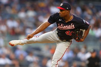Nationals spoil Everson Pereira's debut as Yankees lose 9th straight