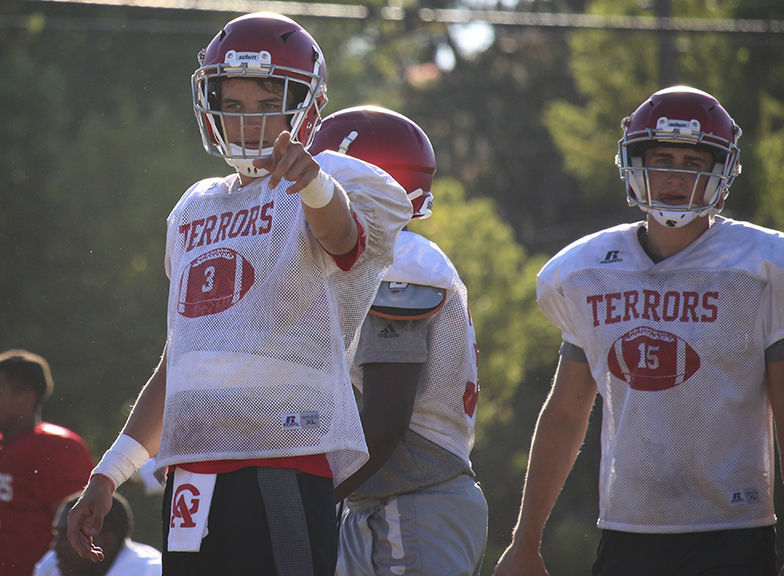 Glynn Academy football holding final practices before spring game