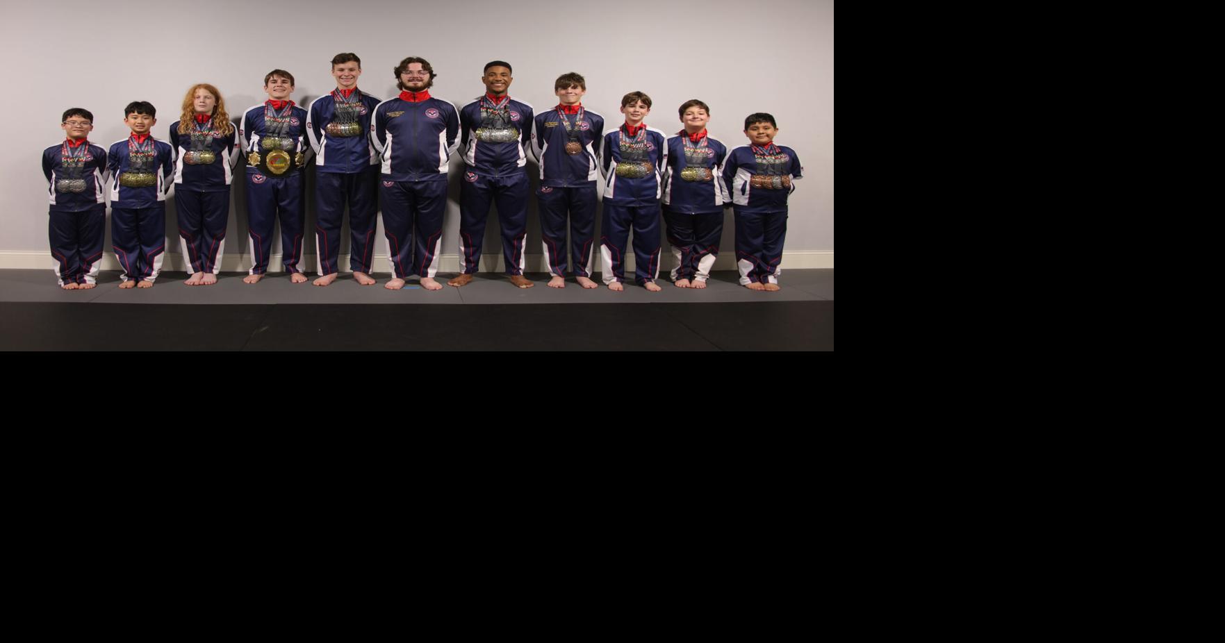 LONG WAY TO NORWAY: The Brick competition team thrives on international stage