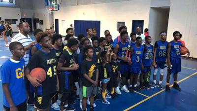 Mentorship Organization Hosts Back To School Basketball Tournament