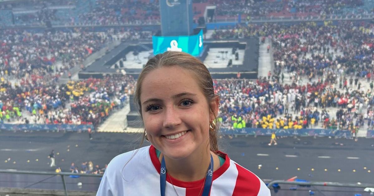 ON THE WORLD STAGE: GA's Addi Morrow competes in Youth World Cup in ...
