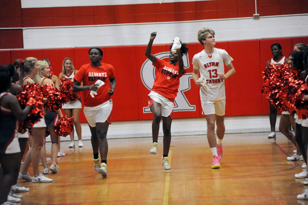 Terror Madness Glynn Academy Holds Meet And Greet For Basketball
