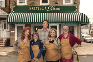 'Nonnas' review: Vince Vaughn leads undercooked comedy