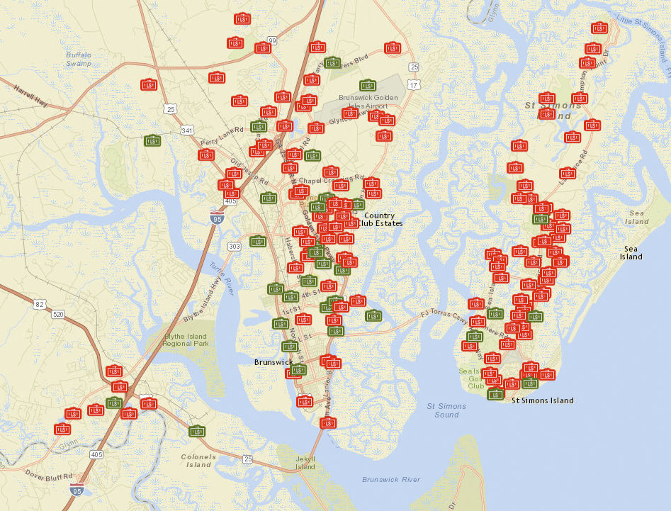 Inoperative lift stations are all around Glynn County | Local News ...