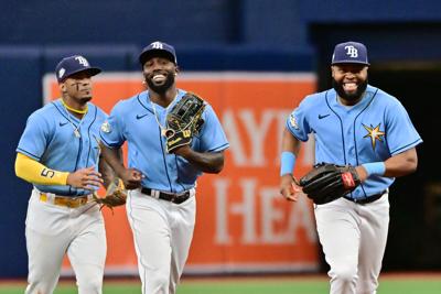 Photos: Rays open series against Red Sox