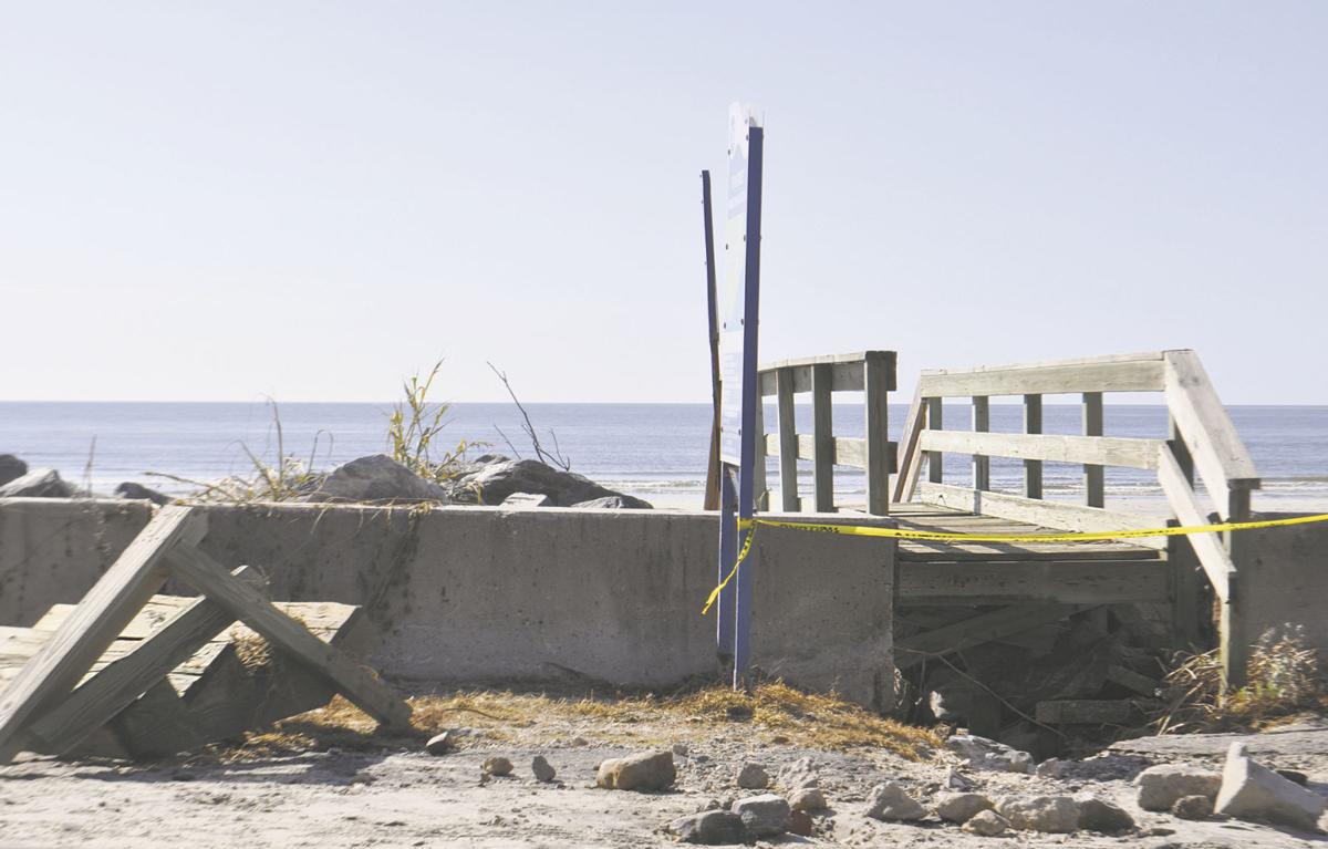 Hurricane Irma leaves damage on St. Simons Island Local News The