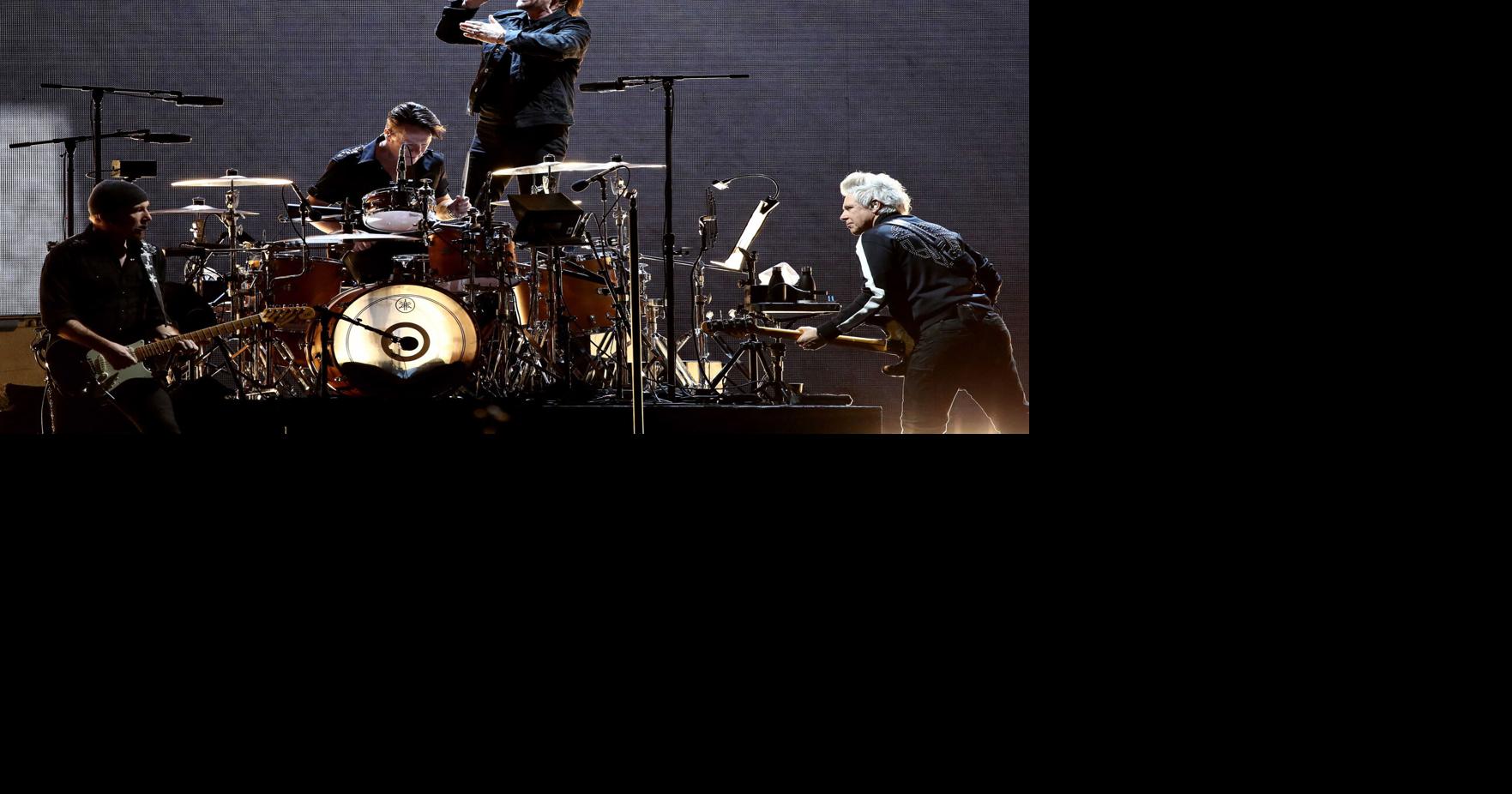 U2 named 2027 MusiCares Persons of the Year Mikael Wood, Los Angeles Times Sep 10, 2026 54 mins ago