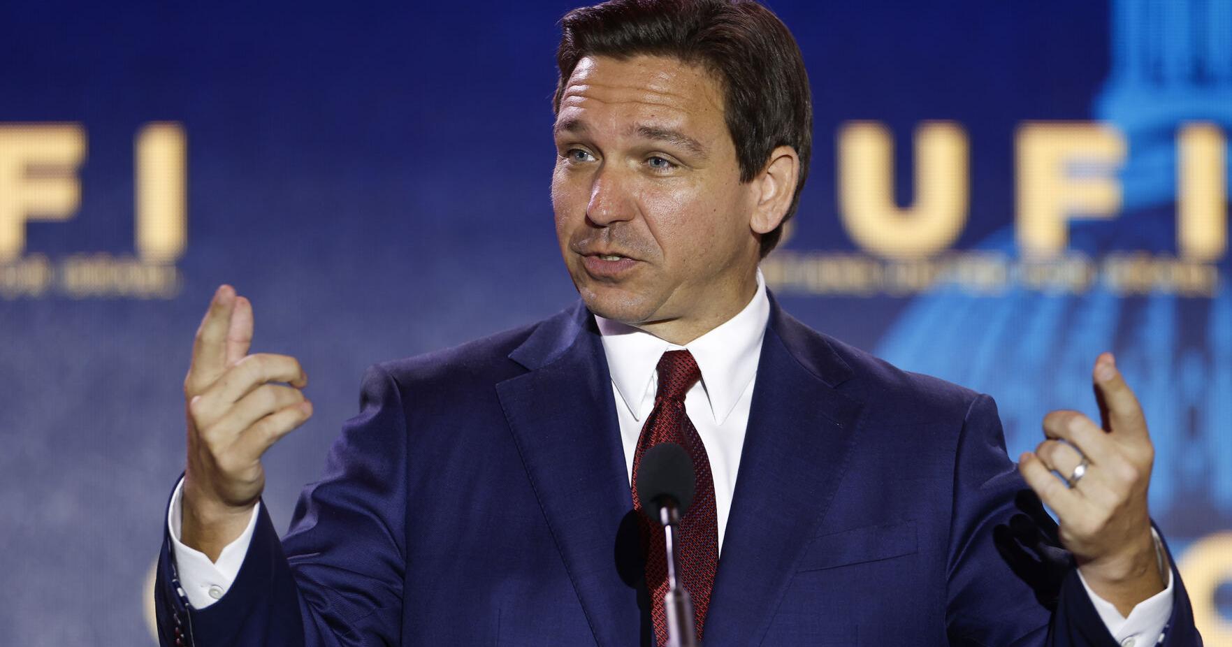 New law shields DeSantis' use of state vehicles to campaign | News - Vimarsana News