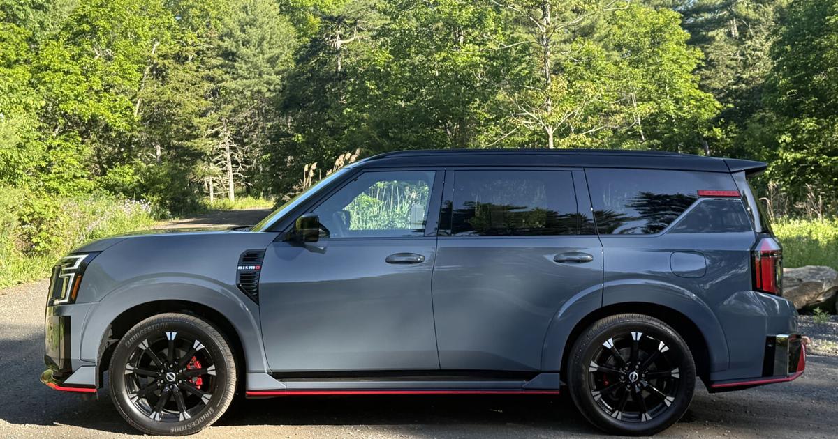Auto review: Nissan's full-size Armada NISMO is a bold win
