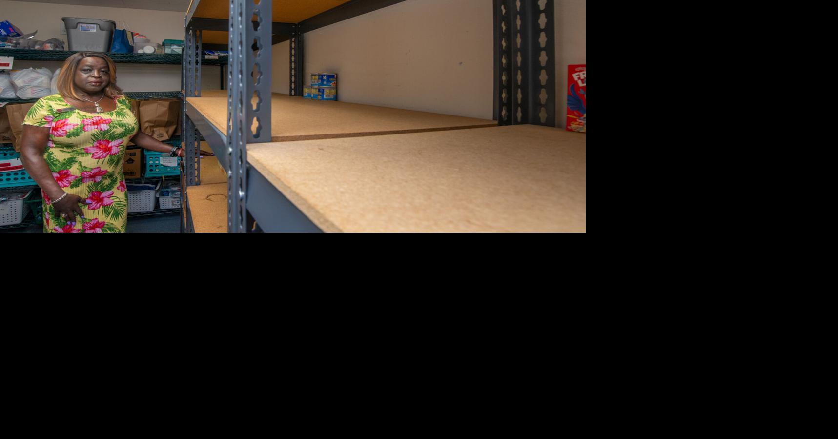 Local Salvation Army's food pantry is 'bone dry'