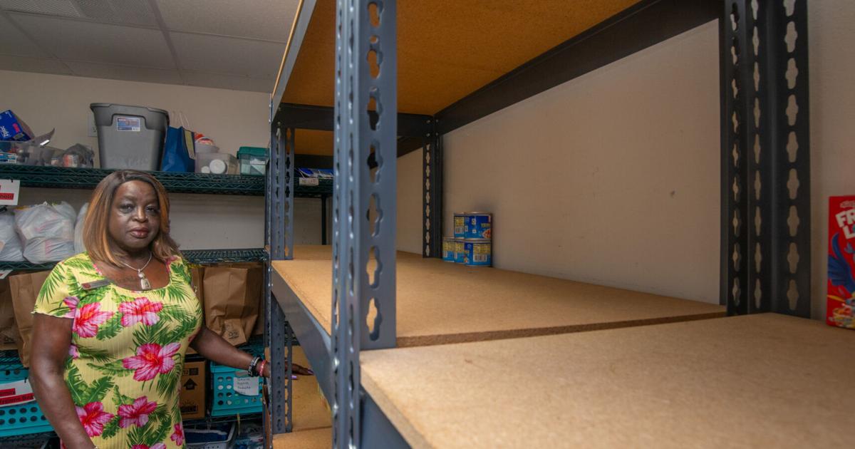 Local Salvation Army's food pantry is 'bone dry'
