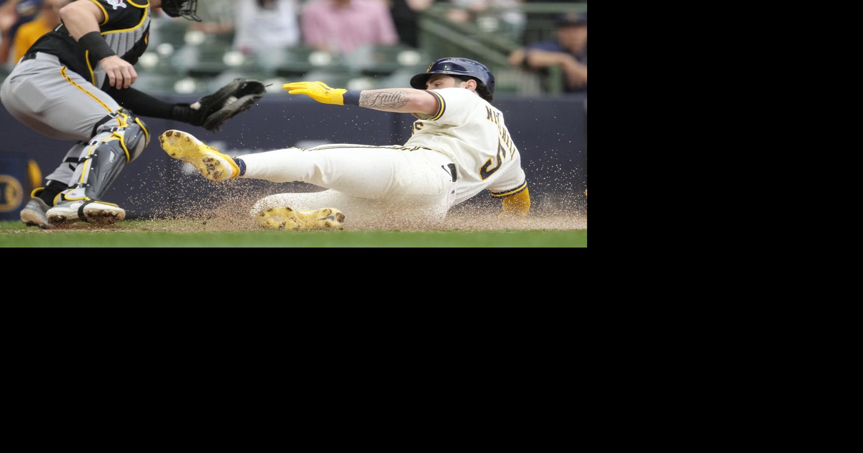 Pirates lose again, fall to last place in NL Central Colin Beazley, Pittsburgh Post-Gazette Aug 6, 2026 1 hr ago