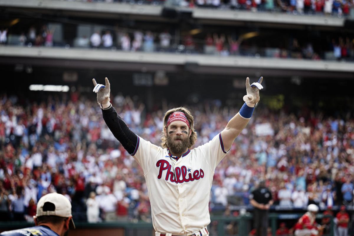 Bryce Harper left for Philly, now DC has a World Series