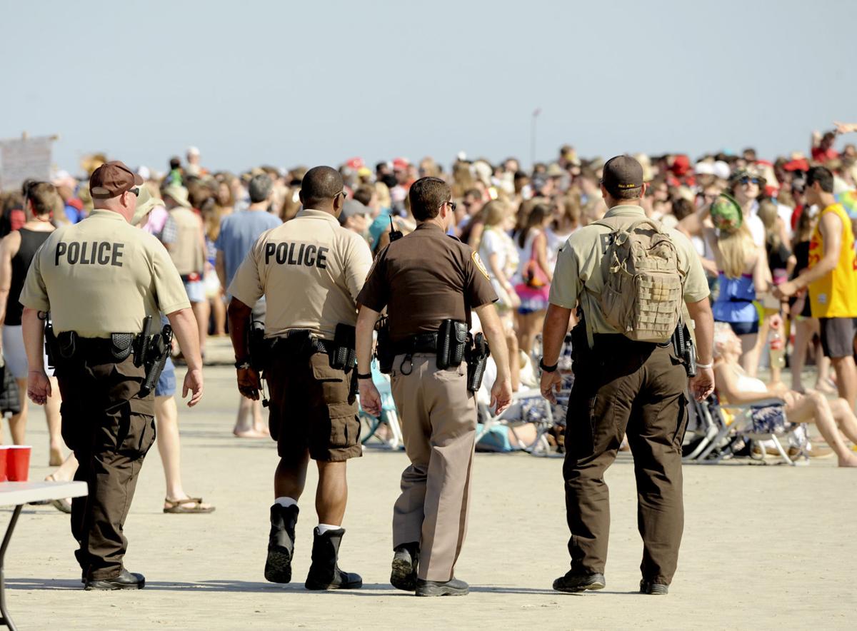 County Officials Take A More Subdued Approach To Policing