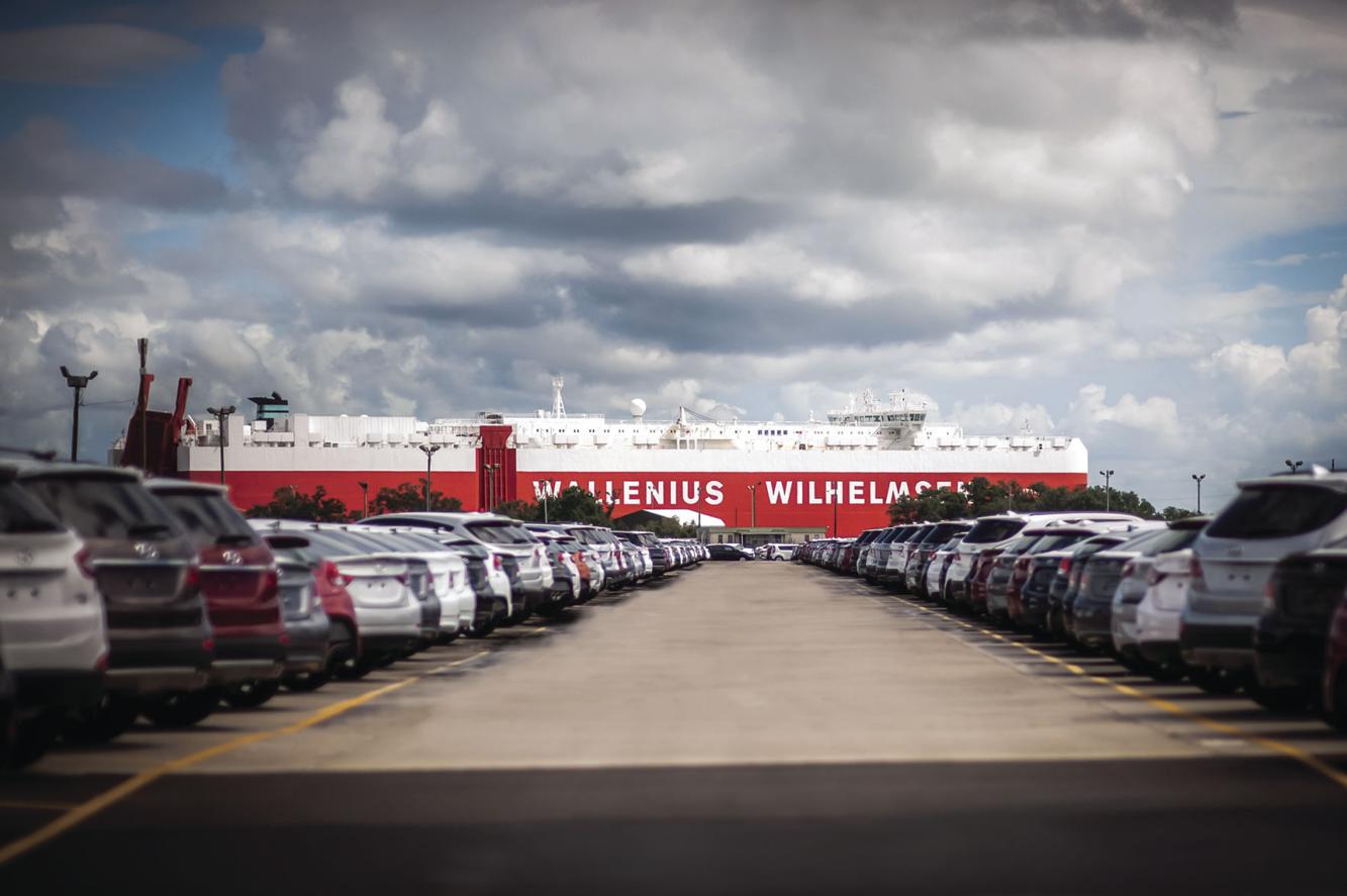 Colonel's Island Port of Brunswick
