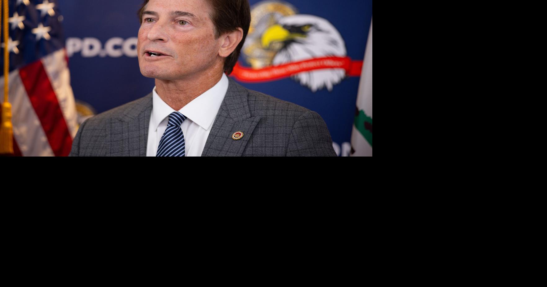 Lawyer for officer charged over recording racism at LAPD slams DA's handling of case Libor Jany and James Queally, Los Angeles Times Aug 10, 2026 1 hr ago