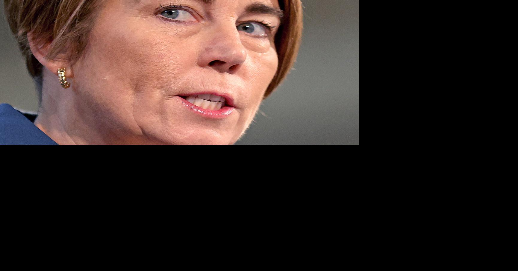 Massachusetts Gov. Maura Healey.