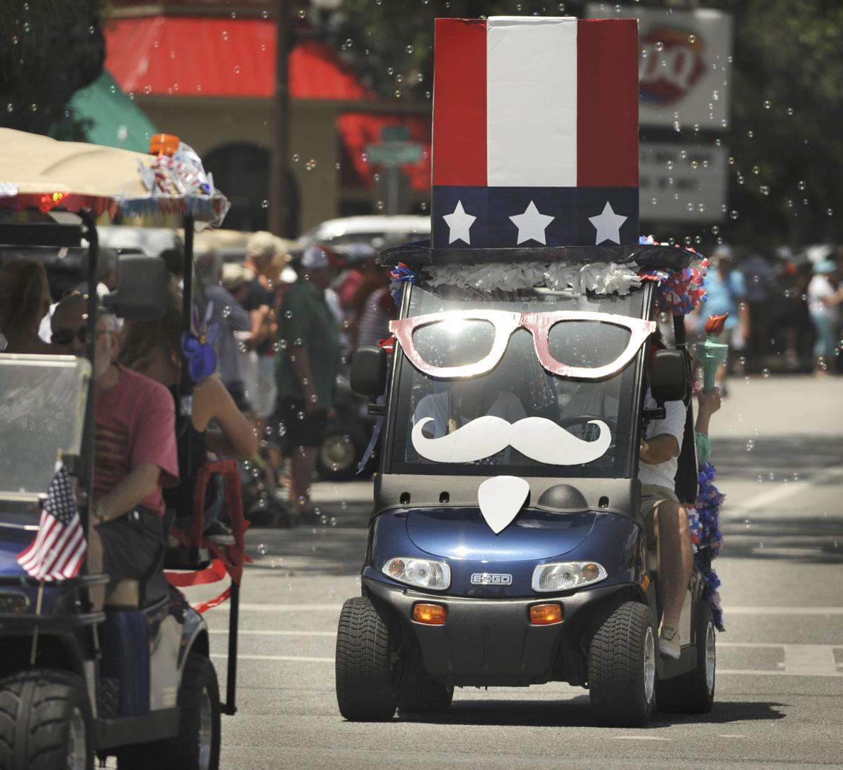 golf cart parade